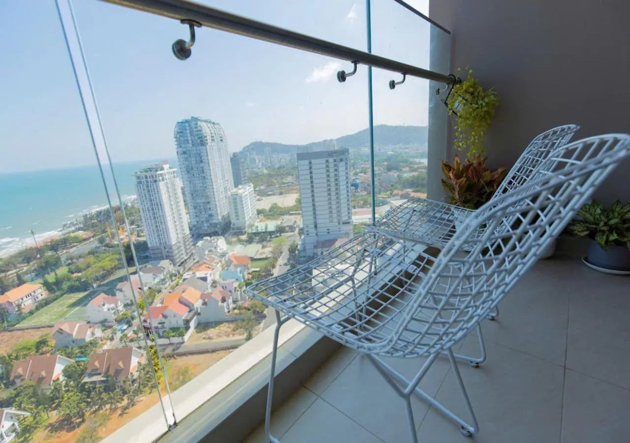 The Song Apartment Vung Tau - Can Ho Bien 头顿