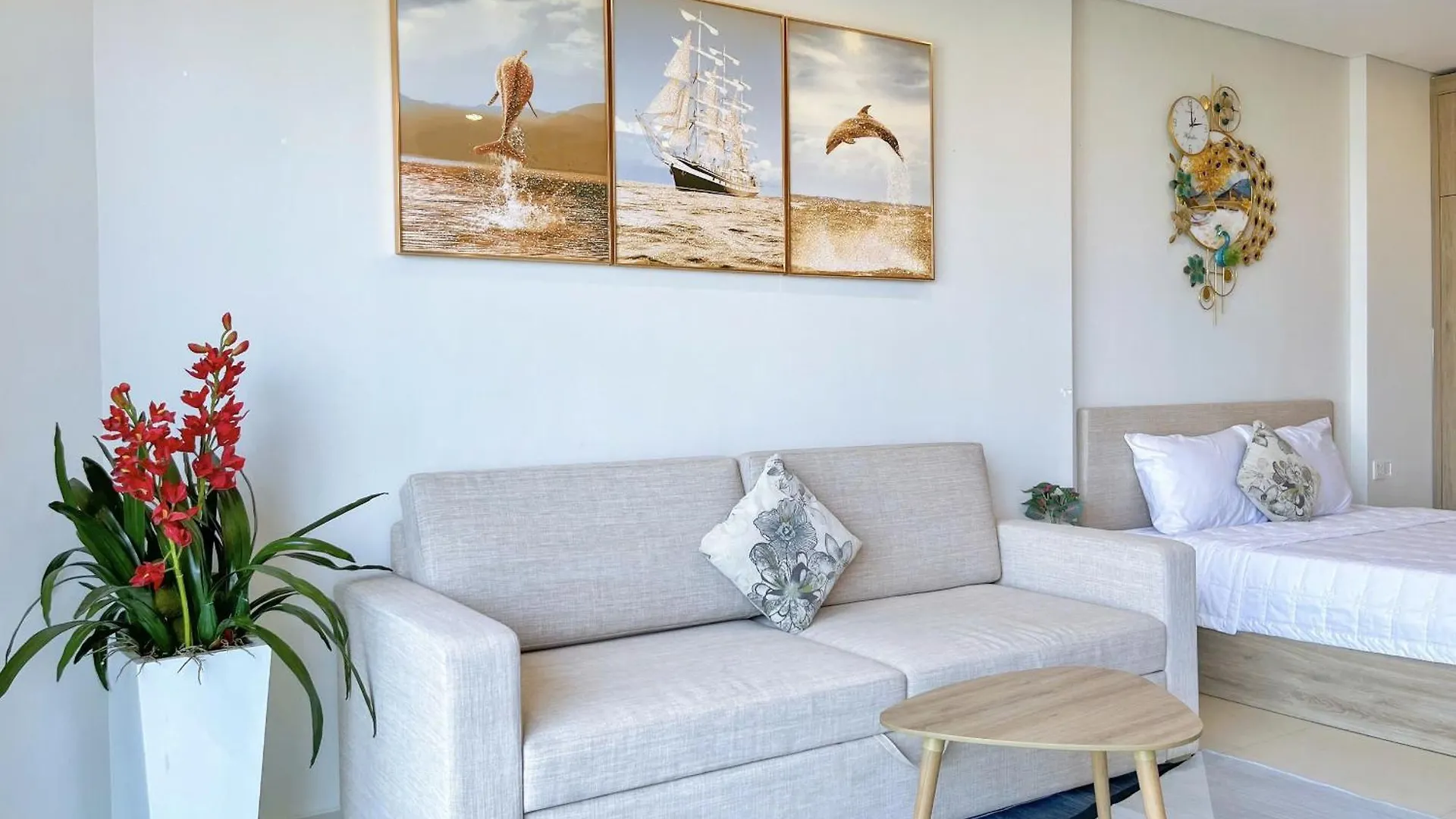 The Song Apartment Vung Tau - Can Ho Bien 头顿