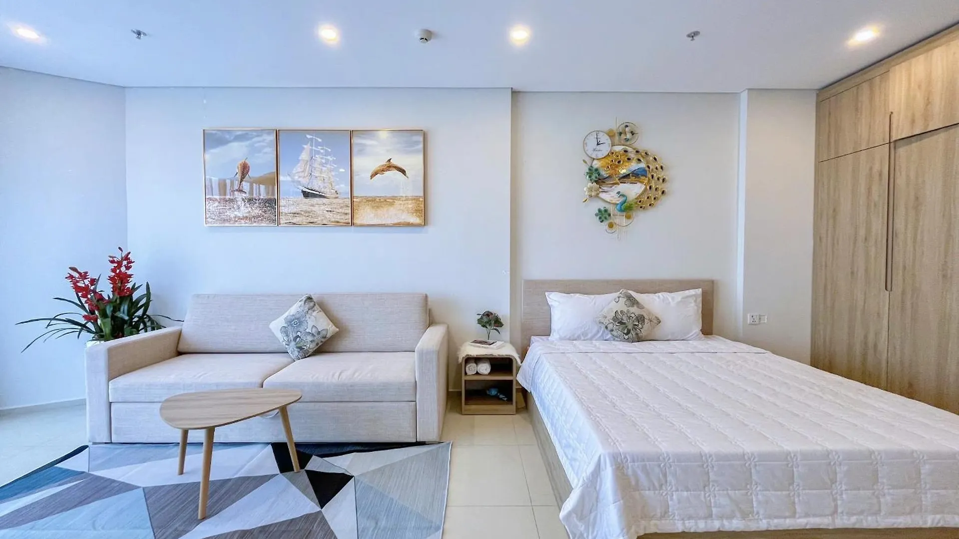 The Song Apartment Vung Tau - Can Ho Bien 头顿