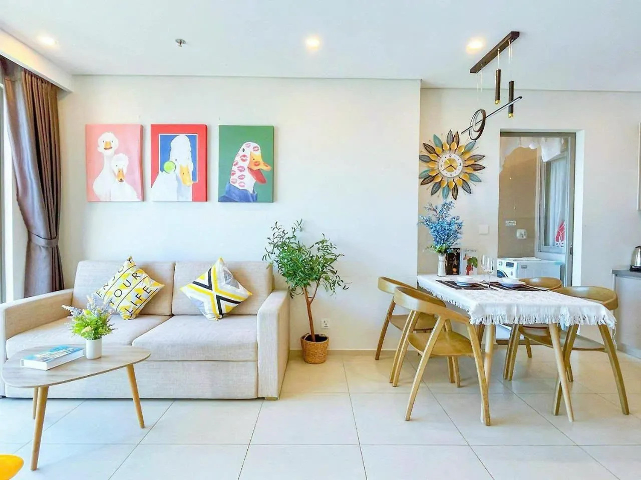 The Song Apartment Vung Tau - Can Ho Bien 头顿