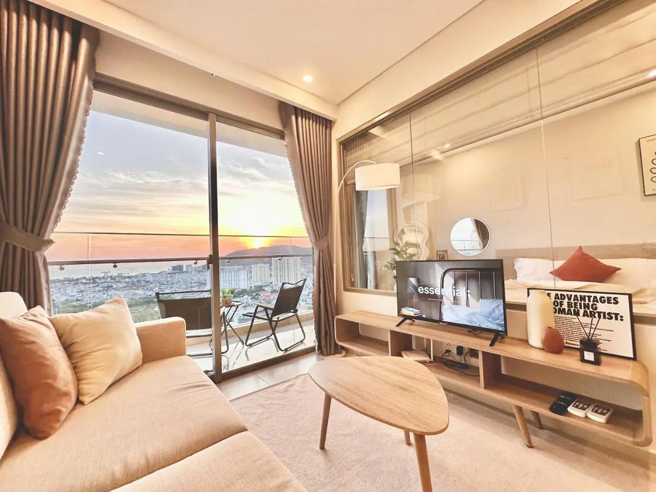 The Song Apartment Vung Tau - Can Ho Bien 头顿
