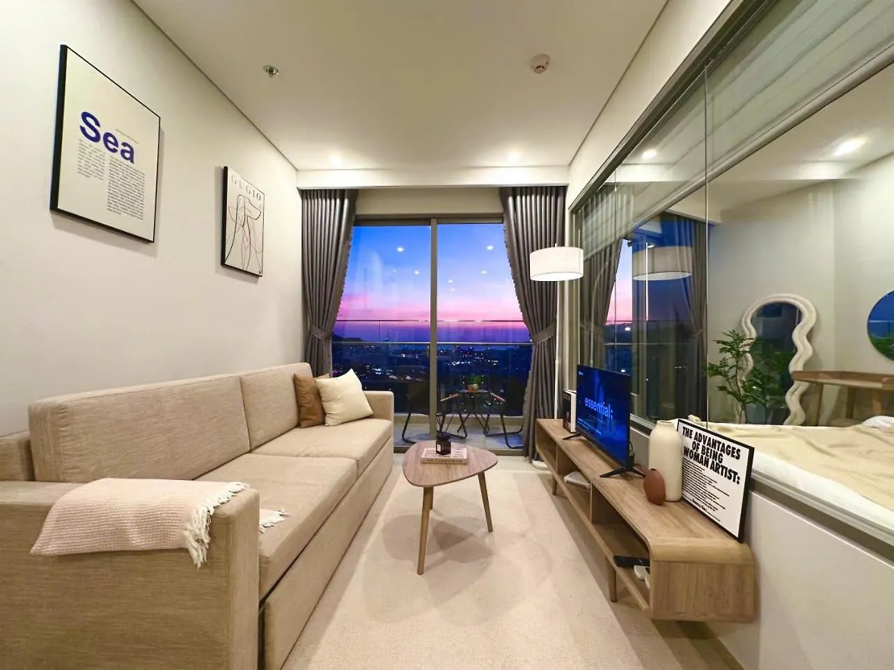 The Song Apartment Vung Tau - Can Ho Bien 头顿