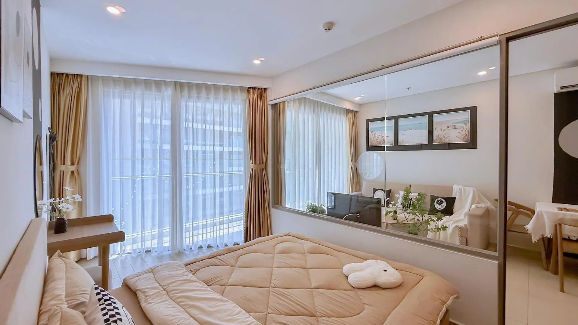 The Song Apartment Vung Tau - Can Ho Bien 头顿 0*,  越南